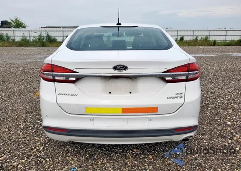 2017 Ford Fusion Se Hybrid from USA, damaged, VIN 3FA6P0LU9HR410141
